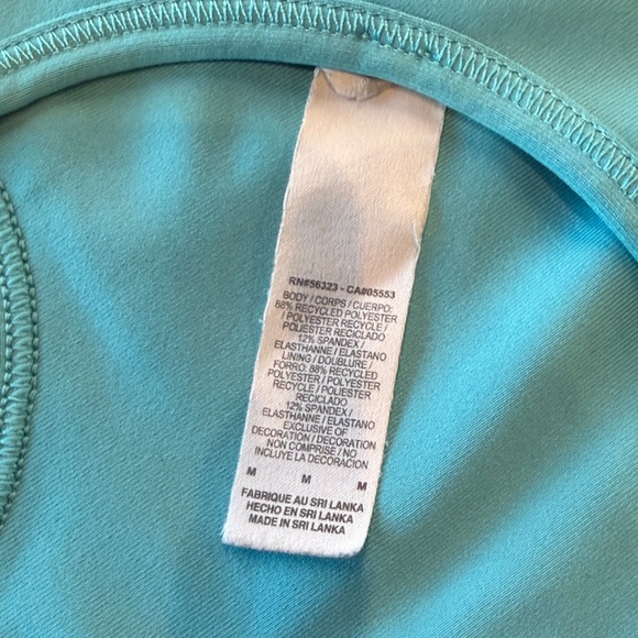 Nike Women's Aqua and Pink Sports Bra - Picture 3 of 3